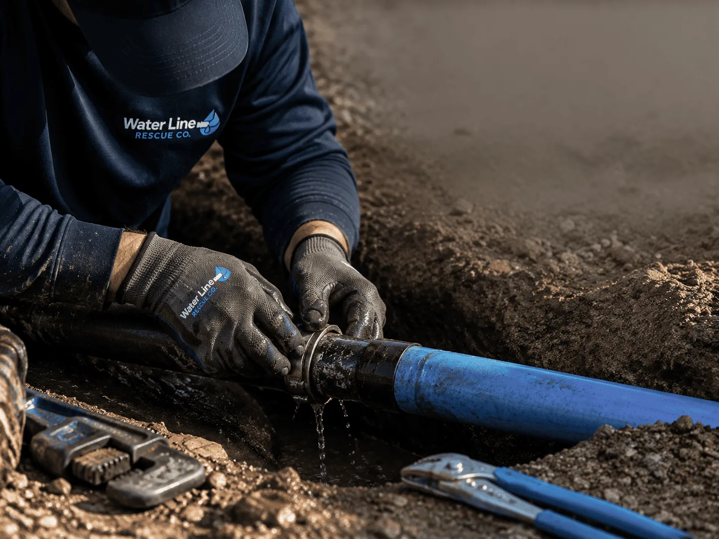 Why choose Water Line Repair in Tipton, KS